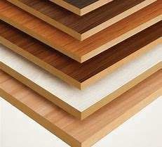 Προσαρμοσμένο 18mm 4x8 Mdf με φύλλο μελαμίνης για έπιπλα και ντουλάπια κουζίνας