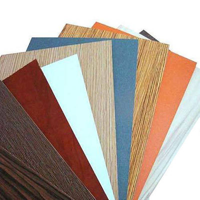 Προσαρμοσμένο 18mm 4x8 Mdf με φύλλο μελαμίνης για έπιπλα και ντουλάπια κουζίνας