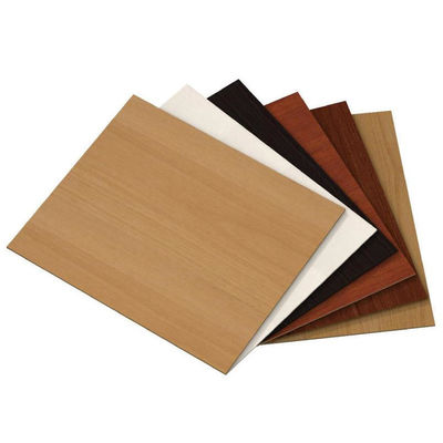Προσαρμοσμένο 18mm 4x8 Mdf με φύλλο μελαμίνης για έπιπλα και ντουλάπια κουζίνας