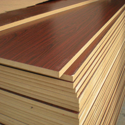 Προσαρμοσμένο 18mm 4x8 Mdf με φύλλο μελαμίνης για έπιπλα και ντουλάπια κουζίνας
