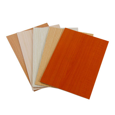 Μελαμίνη Mdf Board 18mm Λευκό χρώμα κόκκων ξύλου για προμήθεια πλακών ινών μεσαίας πυκνότητας