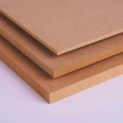 Πίνακας MDF πρώτης ύλης 18 mm E1 E2 για εσωτερικές και έπιπλα διακόσμηση