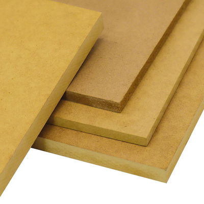 Πίνακας MDF πρώτης ύλης 18 mm E1 E2 για εσωτερικές και έπιπλα διακόσμηση